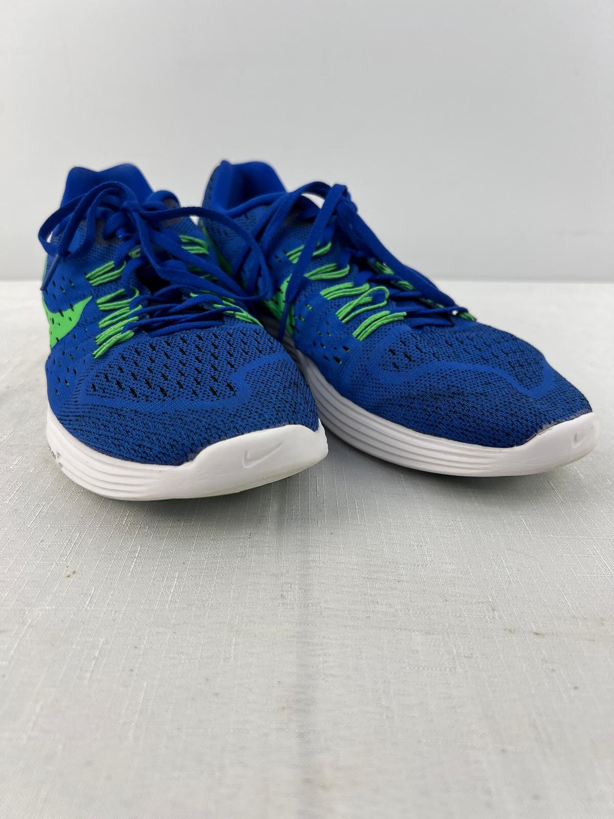 Nike LunarGlide Running Shoes – Blue / Green (705461-400) US 10.5 EU 44.5