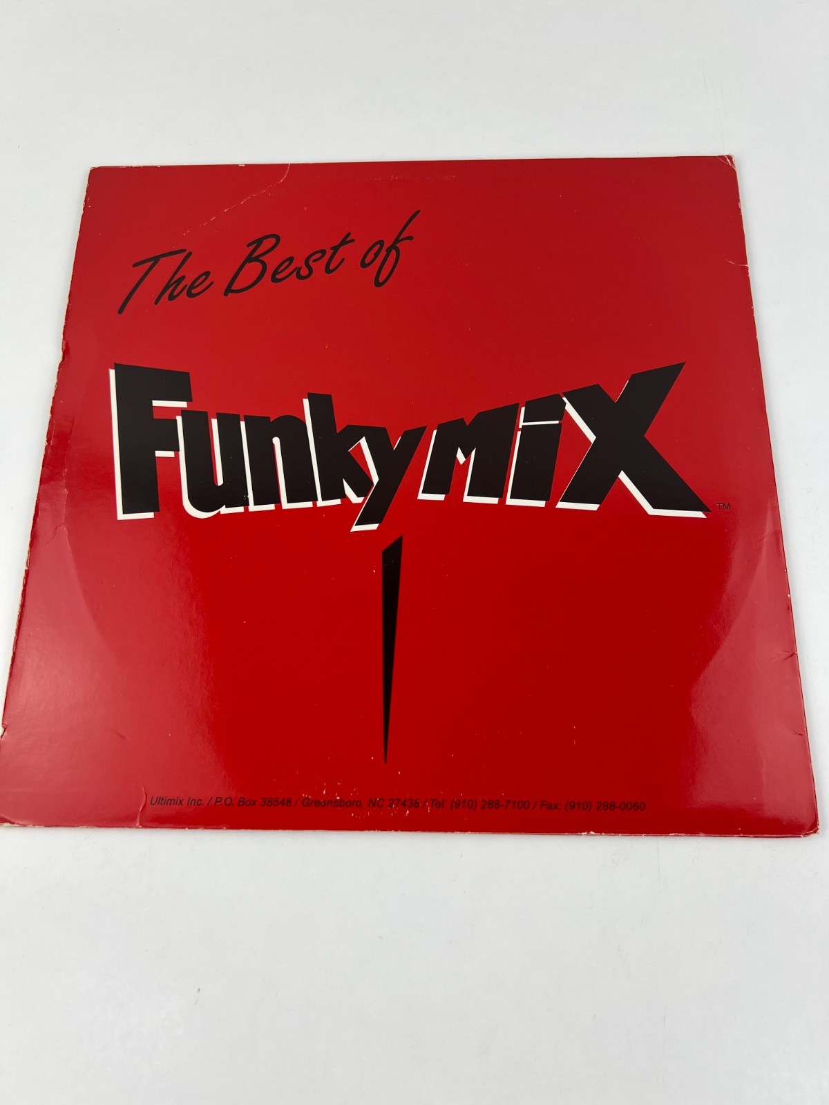 The Best of Funkymix 1 – DJ Promo 12" Ultimix USA