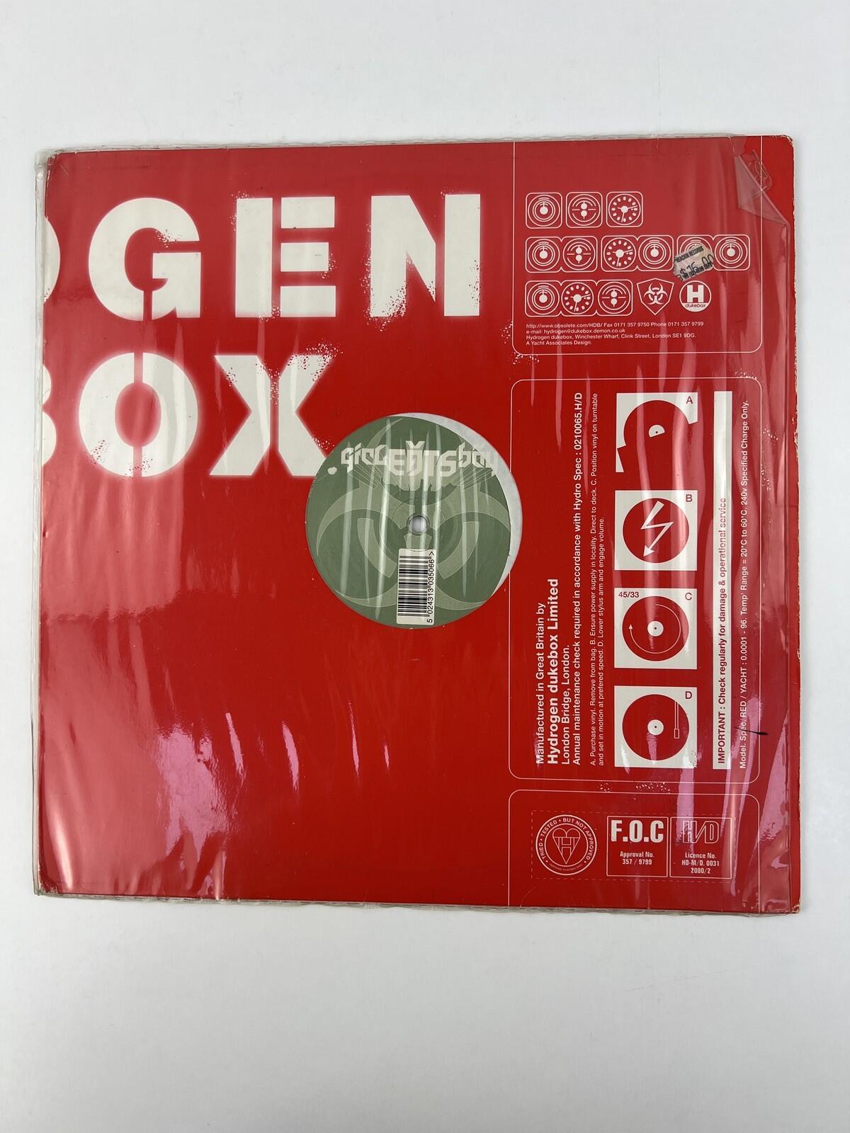 Hydro & Duke - Genox | 12" Vinyl