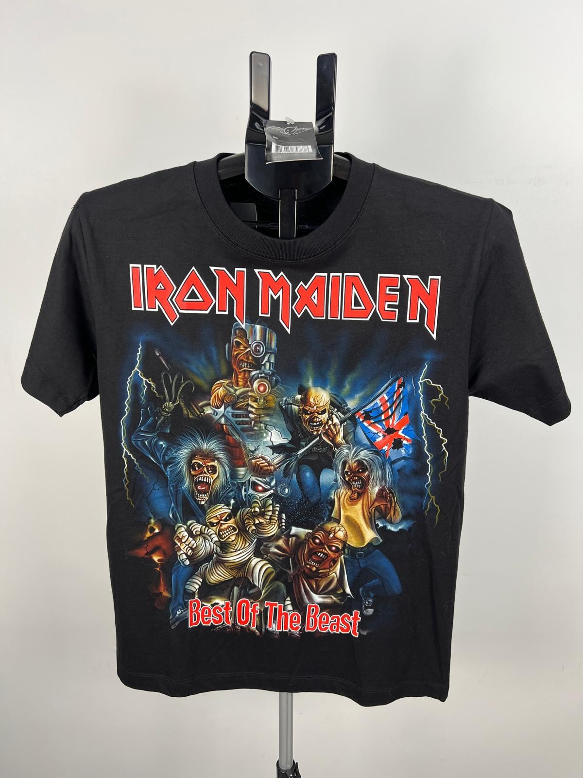Iron Maiden Best Of The Beast T-Shirt Rock Chang Black Size S