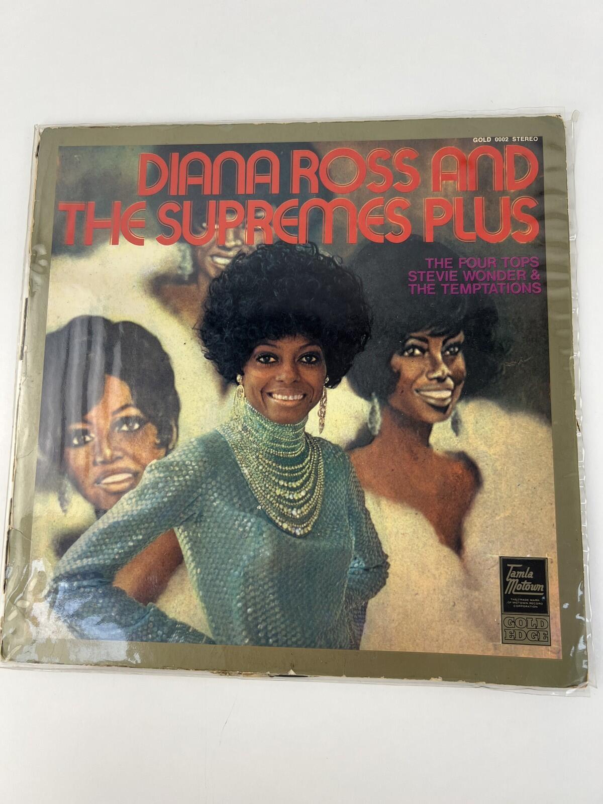 The Supremes - Diana Ross And The Supremes Plus (1970) | 12" Vinyl