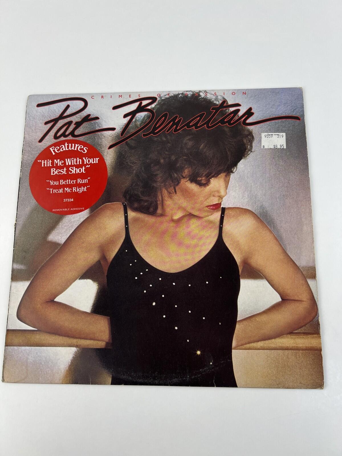 Pat Benatar - Crimes Of Passion (1980) | Vinyl LP