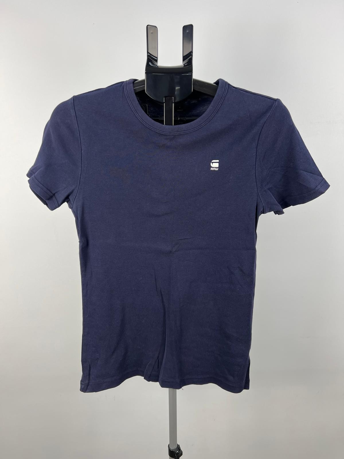 G-Star Raw Navy Short Sleeve Crew Neck T-Shirt Size S