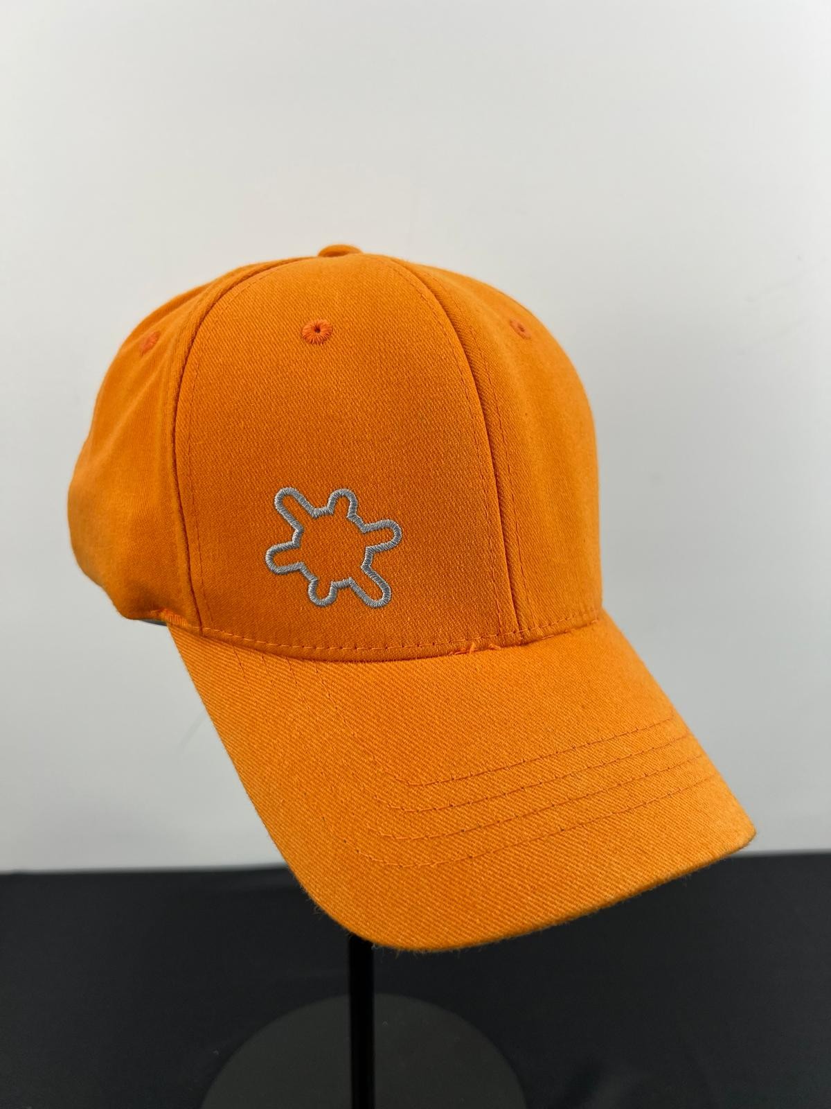 Kona Flexfit Orange Baseball Cap S-M