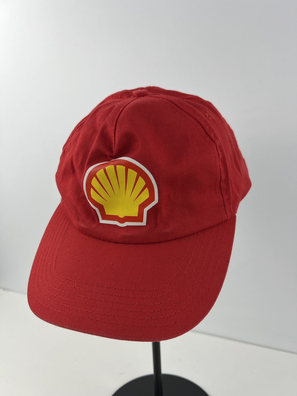 Red Shell Logo Adjustable Baseball Cap Snapback