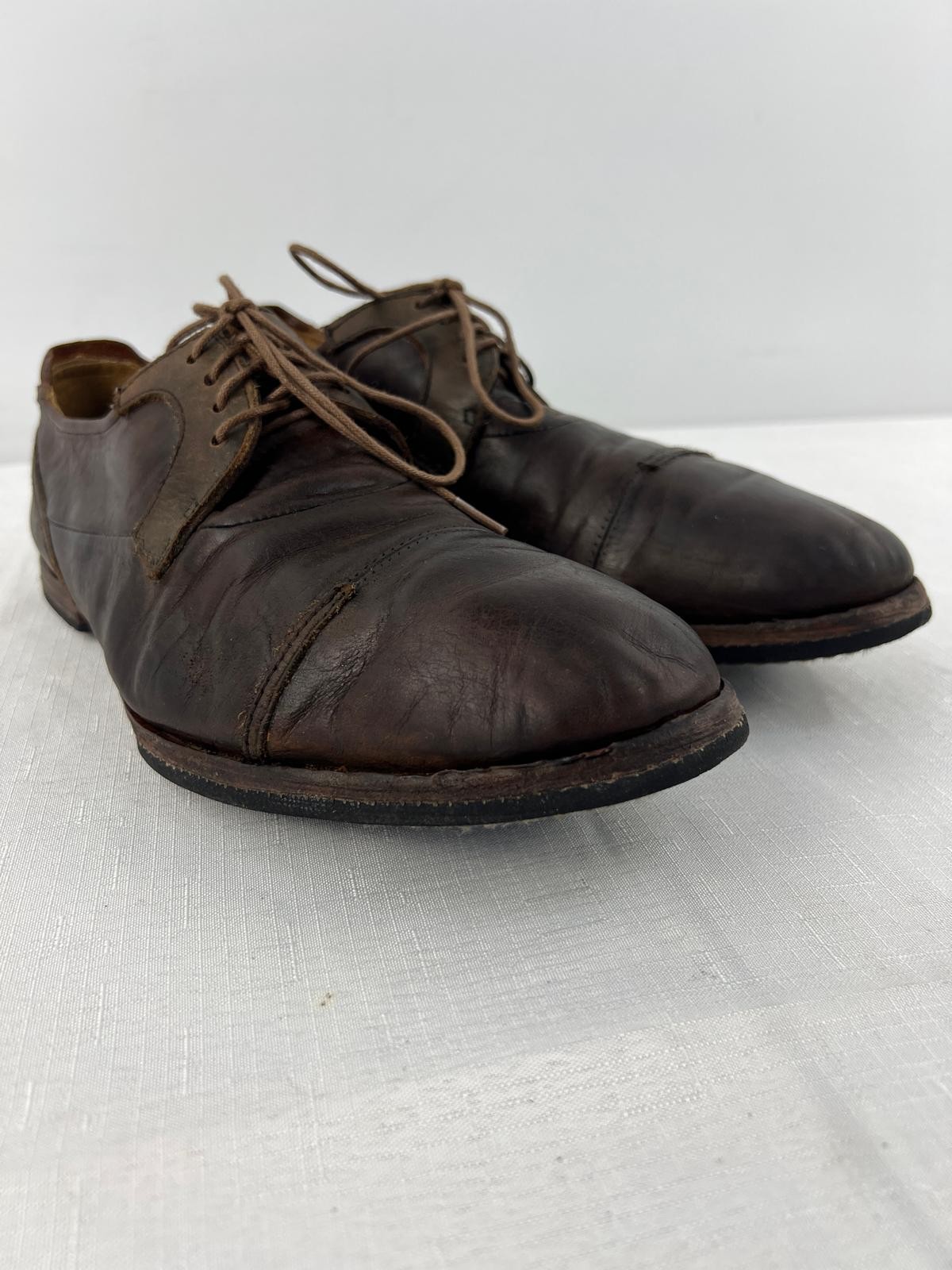 Timberland Boot Company Men’s Brown Leather Oxford Shoes Size 8