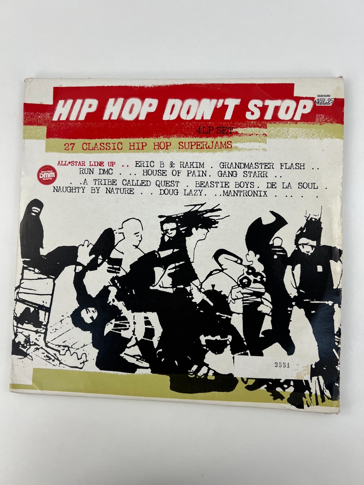 Hip Hop Don’t Stop – 4LP Set – 27 Classic Hip Hop Superjams